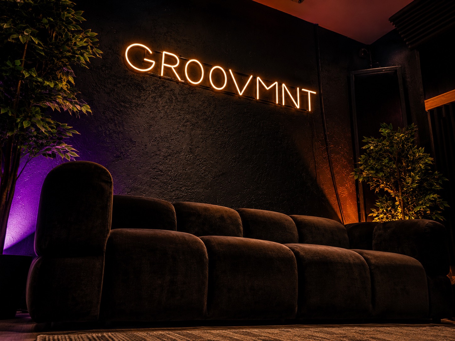 GROOVMNT studio nagrań